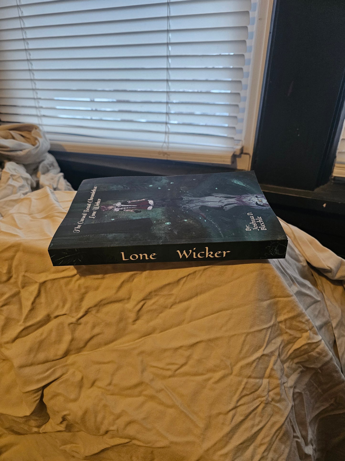 The Cursed Beast Chronicles: Lone Wicker 1st Edition Signed Paperback