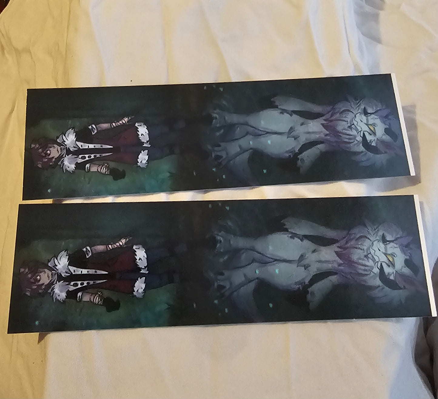 The Cursed Beast Chronicles: Lone Wicker Bookmarks (5 Count)