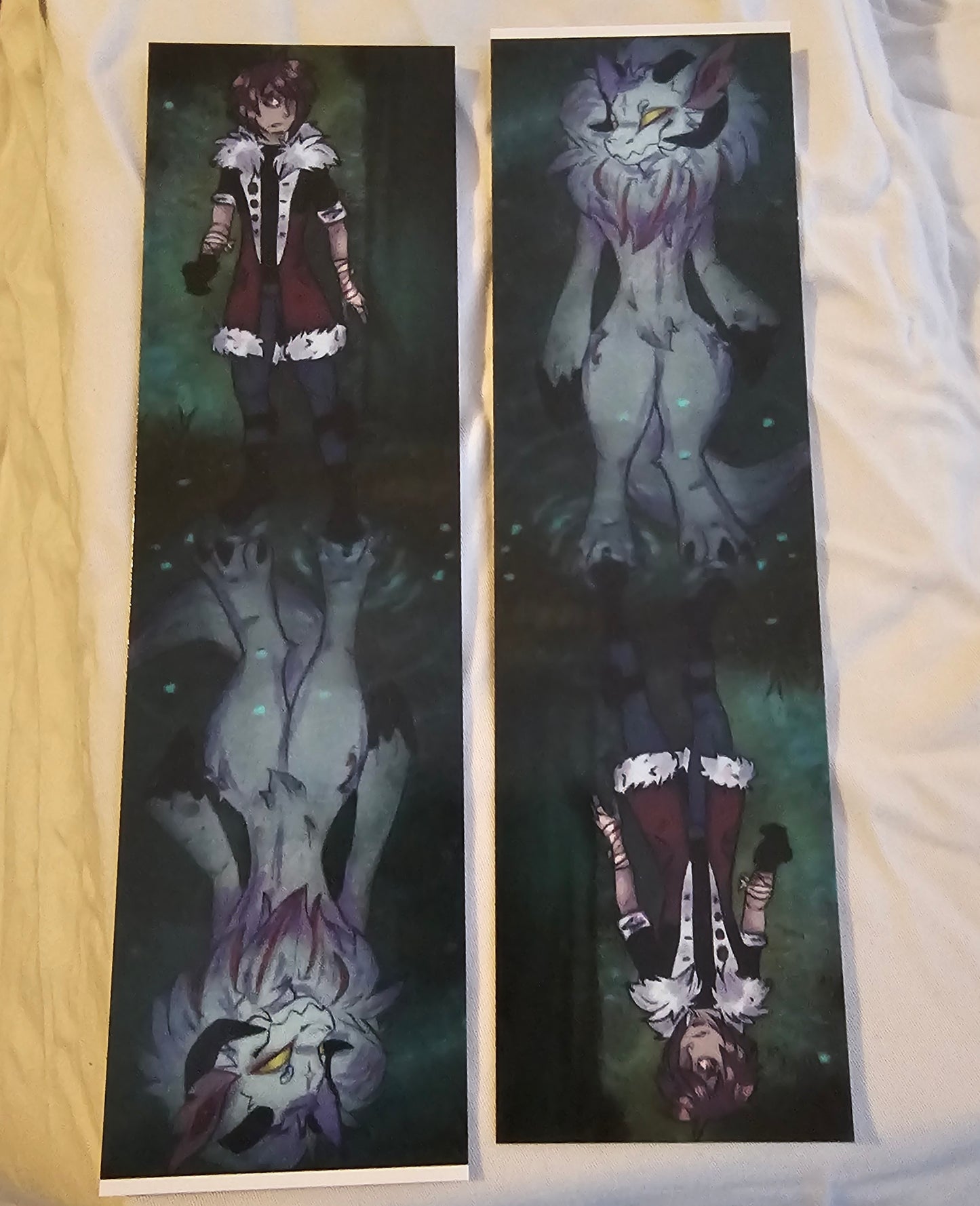 The Cursed Beast Chronicles: Lone Wicker Bookmarks (5 Count)