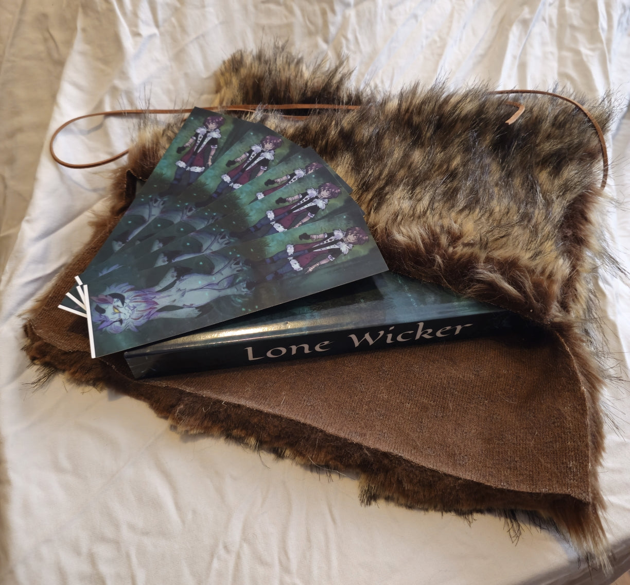 The Cursed Beast Chronicles: Lone Wicker, Beast Bundle; Werewolf